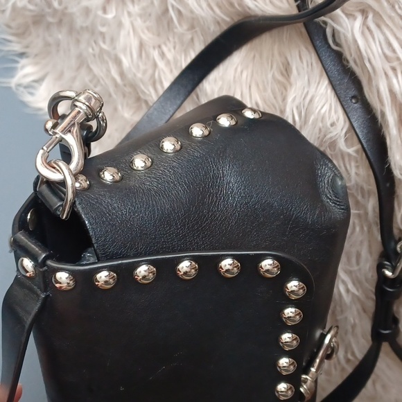 Rebecca Minkoff  leather  crossbody - Picture 6 of 16